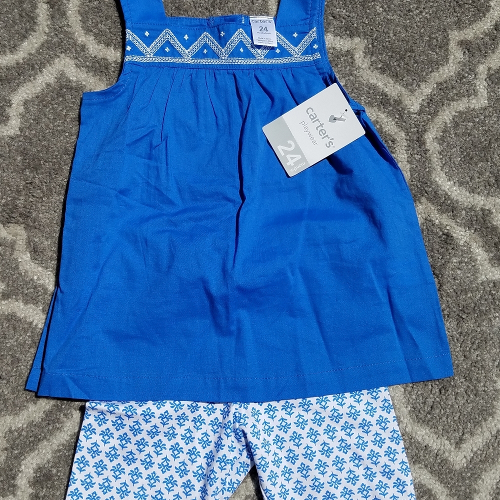 Carter's 2 piece set